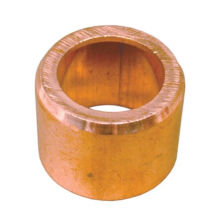 1 In. X 3/4 In. Wrot/ACR Solder Joint Copper Flush Bushing